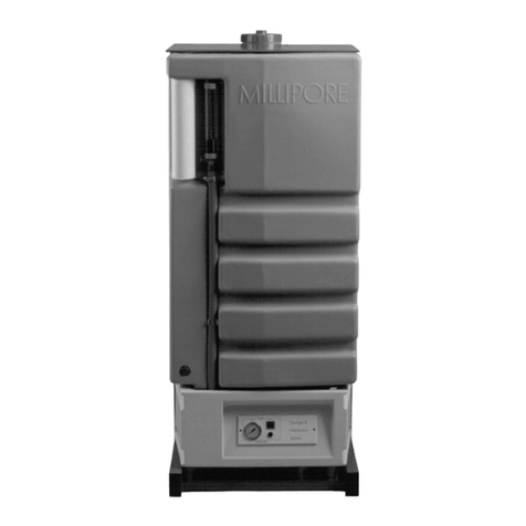 Millipore SDS 200 user manual