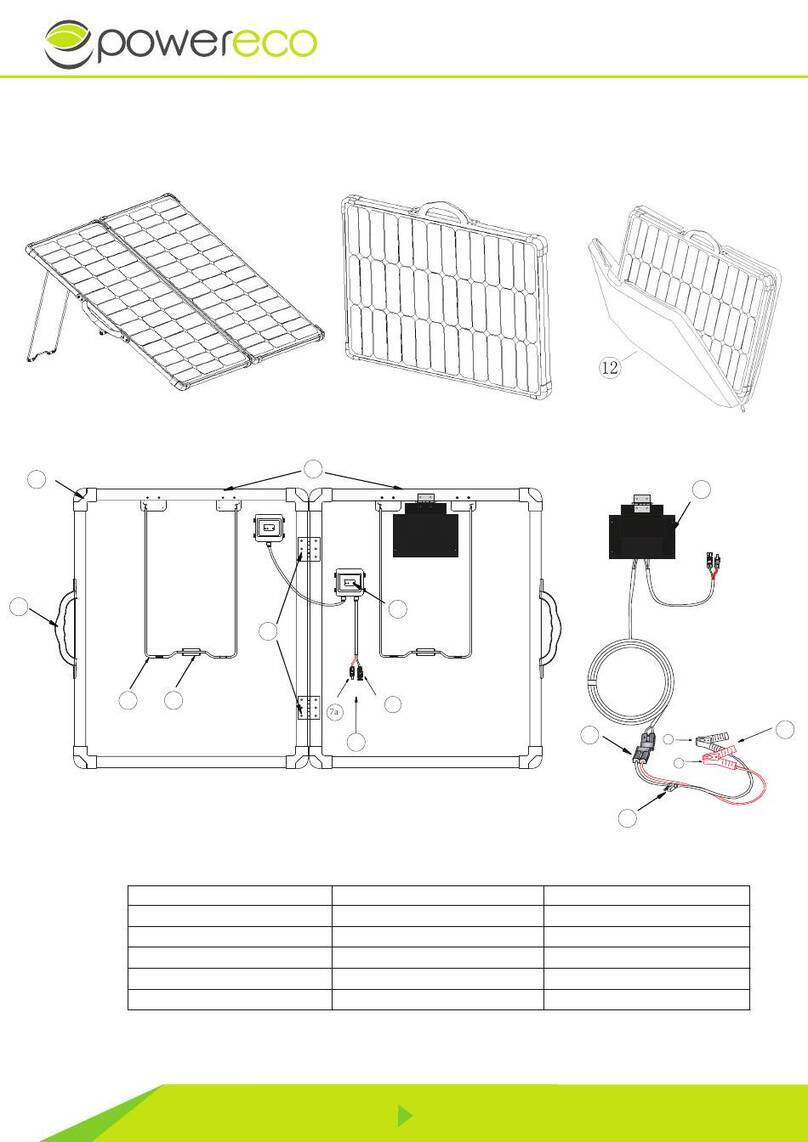 ACOPOWER POWERECO PE-PTK-100WPX20A manual