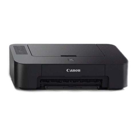 Canon PIXMA TS200 Series User manual