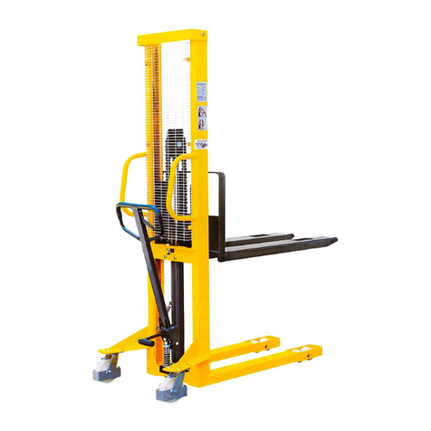 Haklift HAVA1000PI User manual
