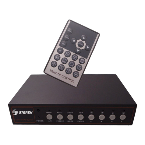 Steren CCTV-908 User manual
