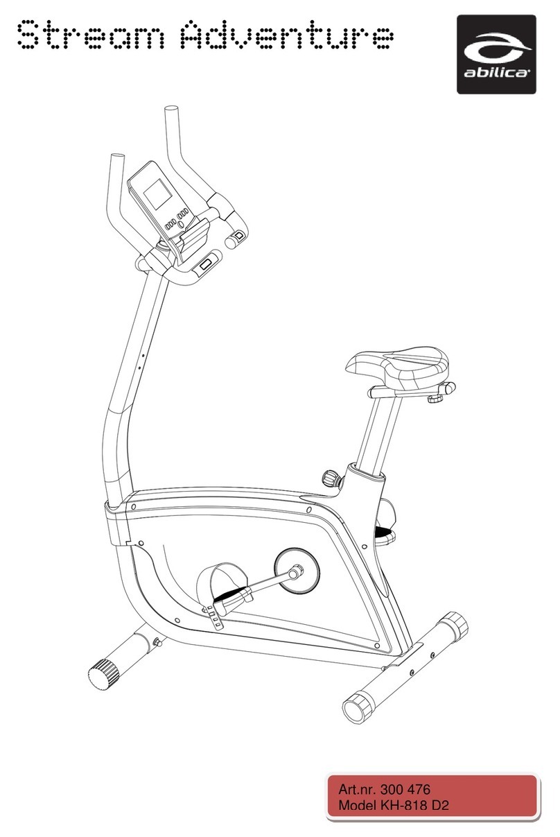 Abilica Stream Adventure User manual