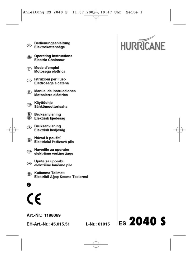 Hurricane ES 2040 S User manual