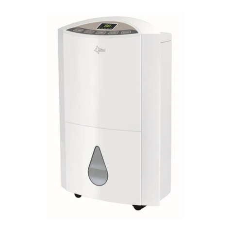 Suntec Wellness KLIMATRONIC DryFix 20 Design manual