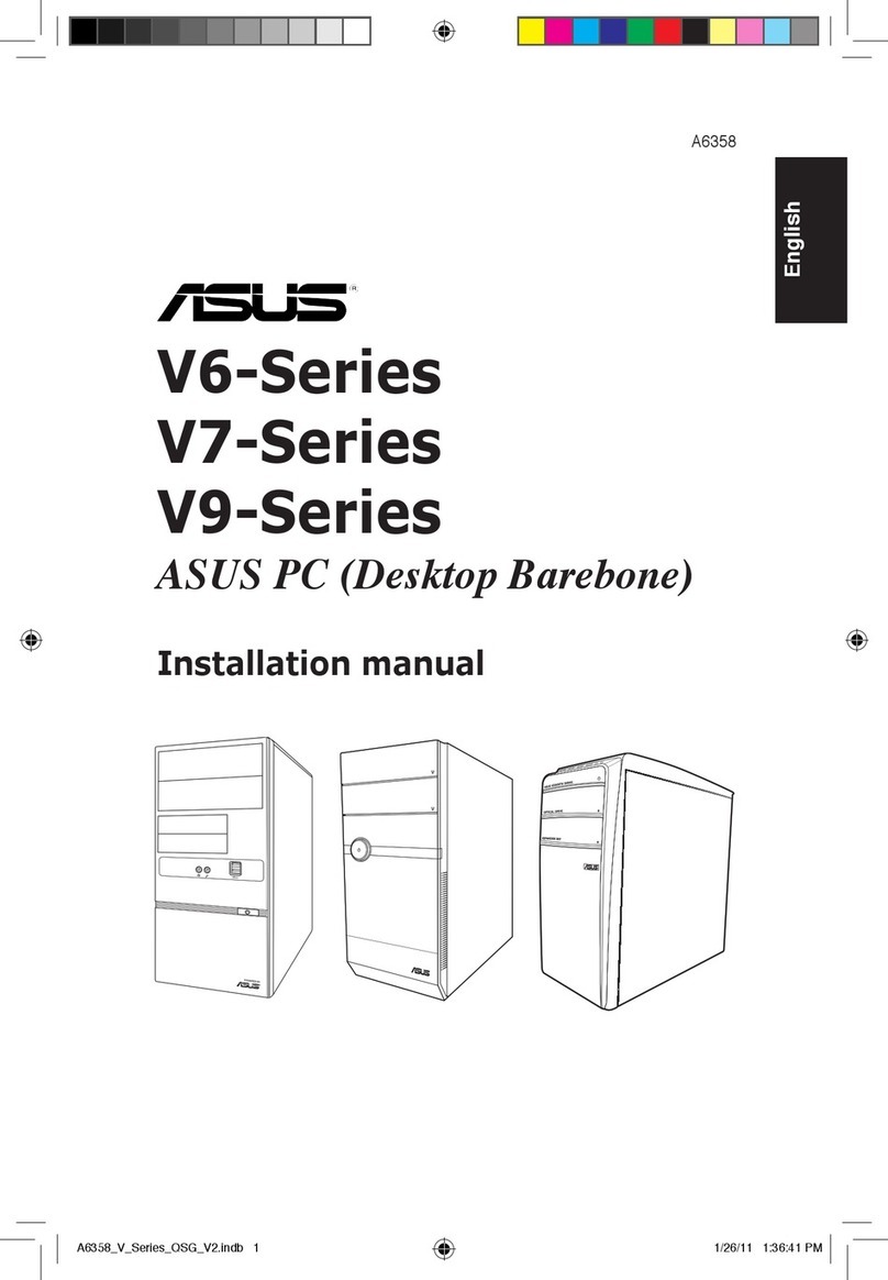 Asus V6 Series User manual