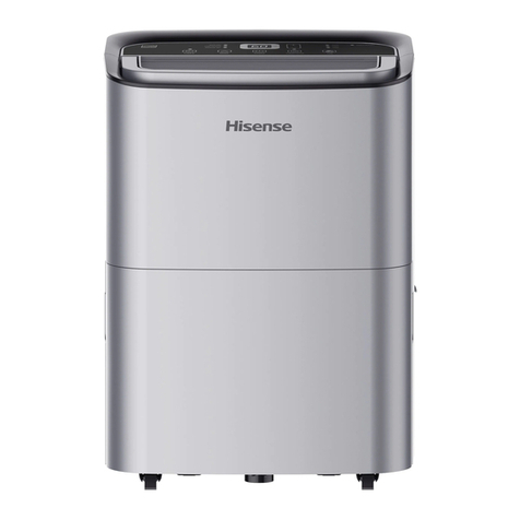 Hisense DH5020K1G User manual