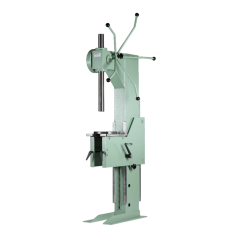Weidmann MV5 operating instructions