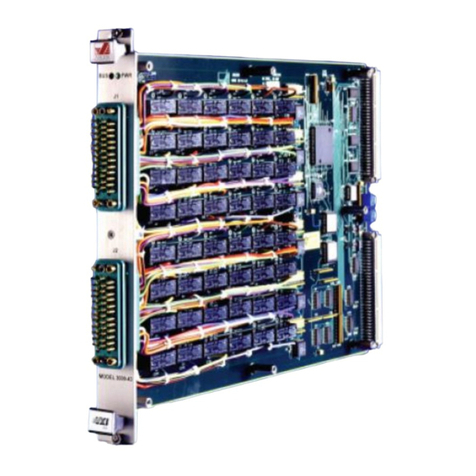Ascor Giga-tronics 3000-43 Operation manual