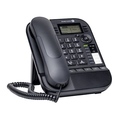 Alcatel-Lucent Enterprise 8018 User manual Alcatel-Lucent Enterprise 8018 User manual