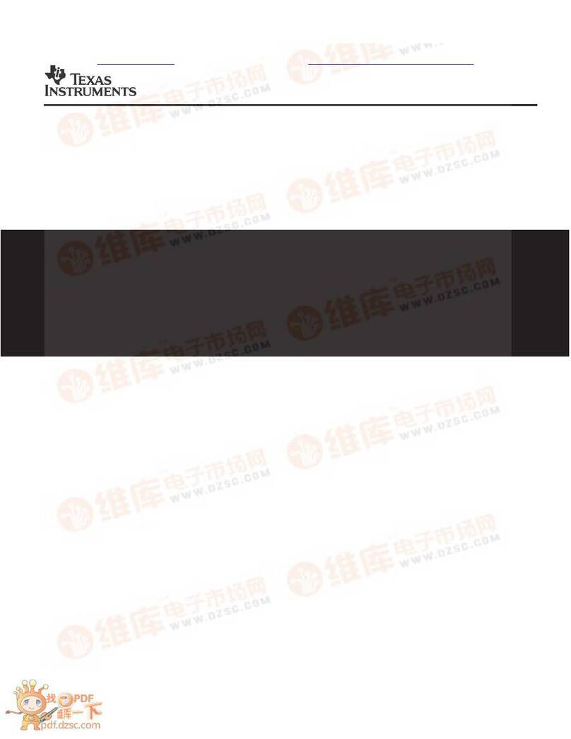Texas Instruments TRF6900 User manual