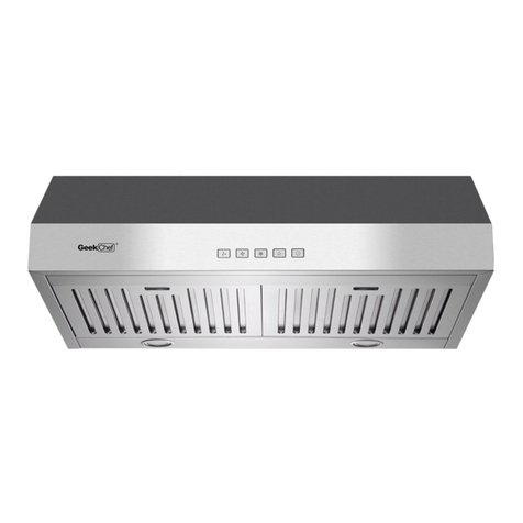 GeekChef GBI-F30A User manual