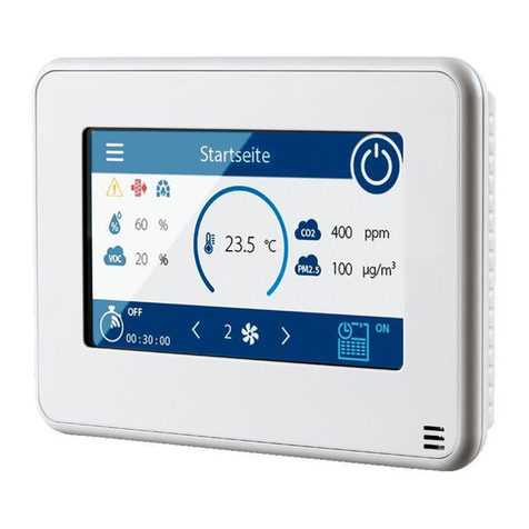 BLAUBERG Ventilatoren S25 user manual