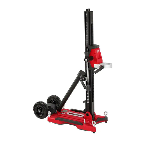 Milwaukee 3000 User manual