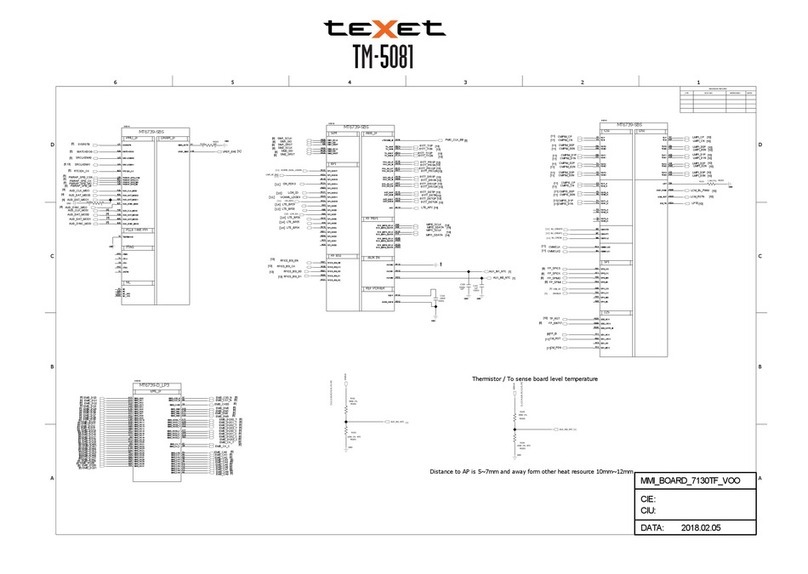 texet TM-5081 Quick start guide