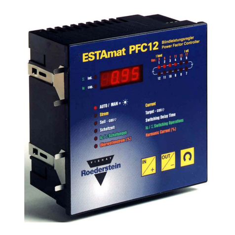 Vishay ESTAmat PFC User manual