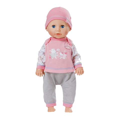 Zapf Creation Baby Annabell 700136 User manual