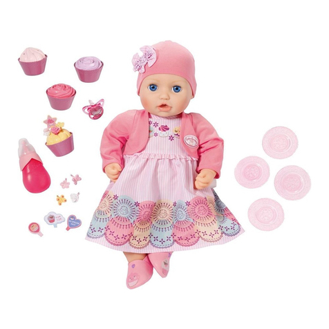 Zapf Creation Baby Annabell 700600 User manual