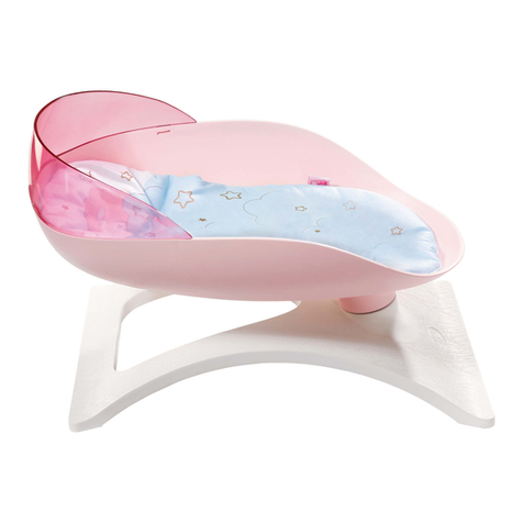 Zapf Creation Baby Annabell 700969 User manual Zapf Creation Baby Annabell 700969 User manual