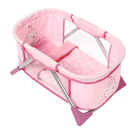 Zapf Creation Baby Annabell 794982 quick start guide