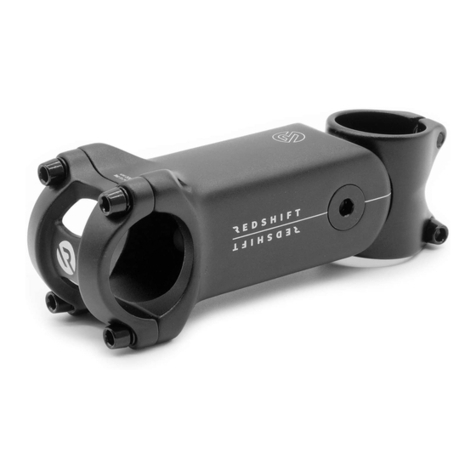REDSHIFT SHOCKSTOP SUSPENSION STEM User manual