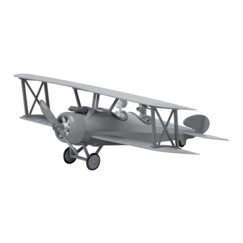 REVELL SnapTite Scooby-Doo Bi Plane User manual