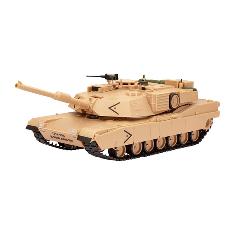 REVELL SnapTite ABRAMS M1A1 TANK User manual REVELL SnapTite ABRAMS M1A1 TANK User manual