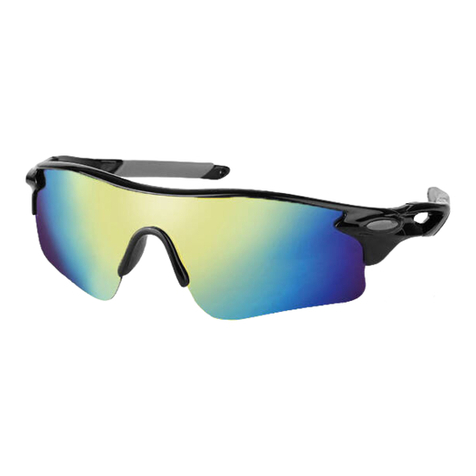 Pro-4 Tactical HD Polarized Sunglasses User manual
