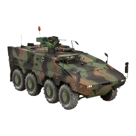 REVELL GTK BOXER (GTFz) User manual