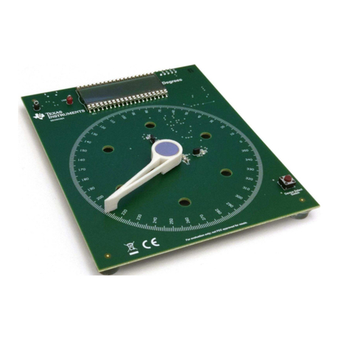 Texas Instruments DRV5055-ANGLE-EVM Series User manual