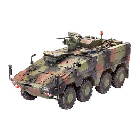 REVELL GTK Boxer FuFz A1 manual REVELL GTK Boxer FuFz A1 manual