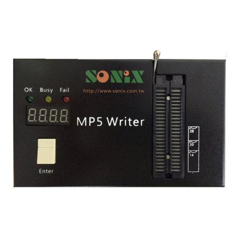 SONIX MP5 User manual