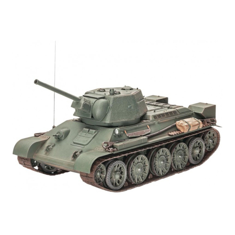 REVELL T-34/76 model 1943 User manual REVELL T-34/76 model 1943 User manual