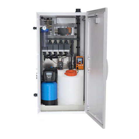 ProMinent CHLORINSITU IIa Series Maintenance instructions