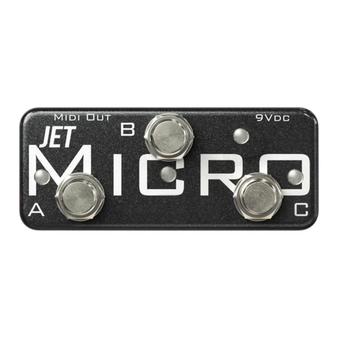 Jet Micro HX 3.0 user manual