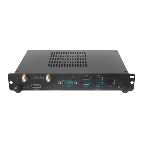 Giada PC68 User manual