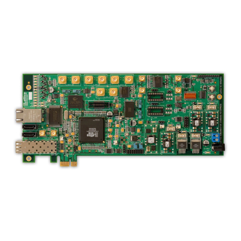 Lattice Semiconductor LatticeSC PCI Express x1 User manual