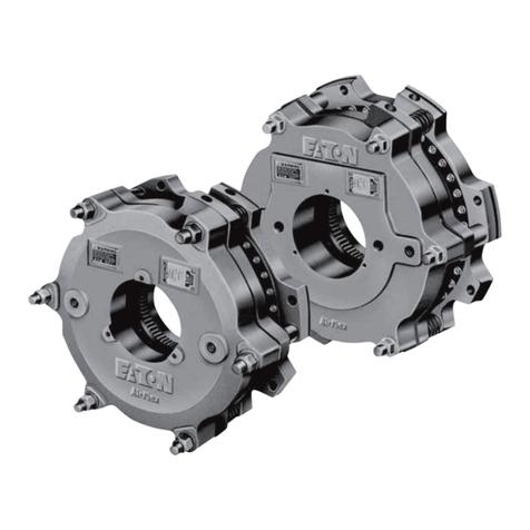 Eaton Airflex WCBD Series User manual