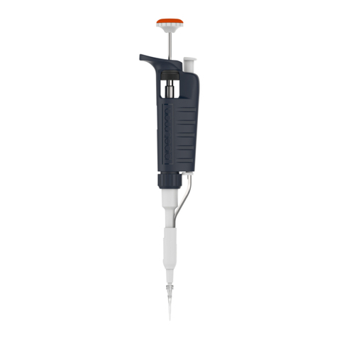 Gilson PIPETMAN Classic P2 User manual