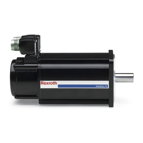 Bosch rexroth MSK Series User manual Bosch rexroth MSK Series User manual