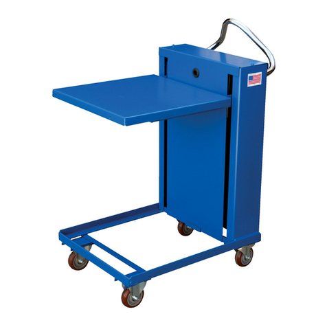 Vestil ETS Series instruction manual