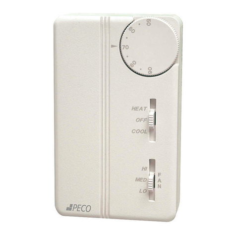 Peco TA167 manual