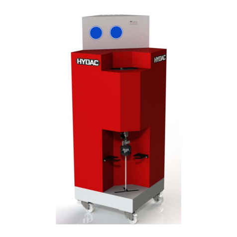 Hydac CTM-EF-1 Series Operating and maintenance instructions Hydac CTM-EF-1 Series Operating and maintenance instructions