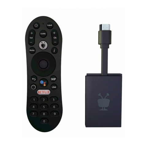 TiVo Stream 4K user manual