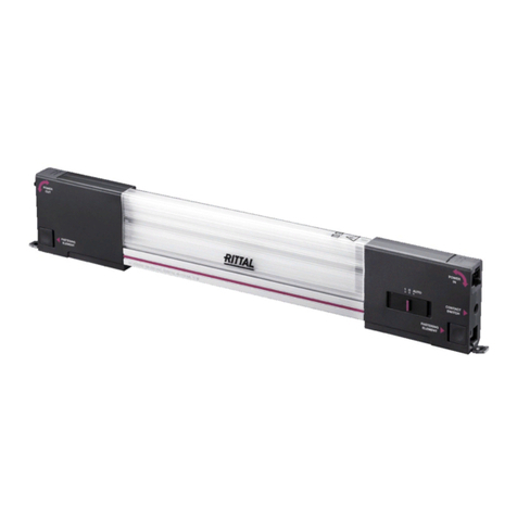 Rittal SZ 2500.200 Assembly and operating instructions