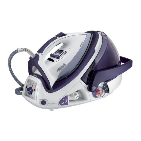 TEFAL PROTECT ANTI-CALC manual