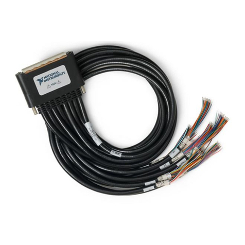 National Instruments SH160DIN-3XDB50F User manual