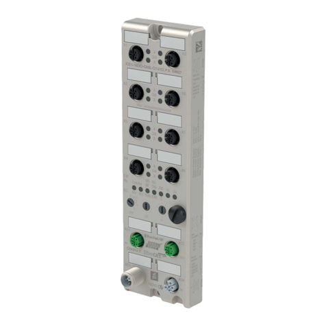 Pepperl+Fuchs ICE1 G60L-V1D Series manual