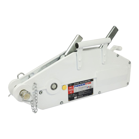 POWERTEX PAPH-S1 Series user manual