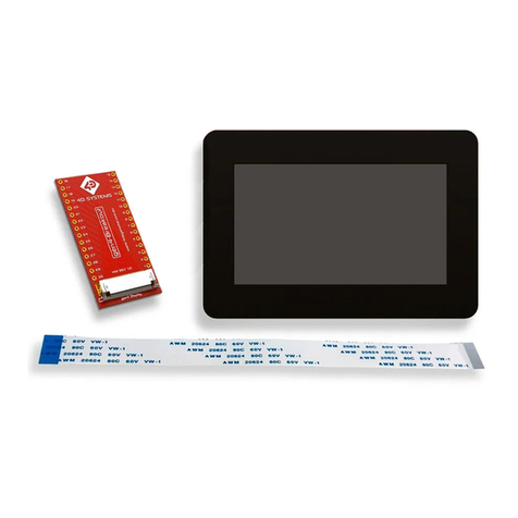 4D systems gen4-FTDI Series Parts list manual