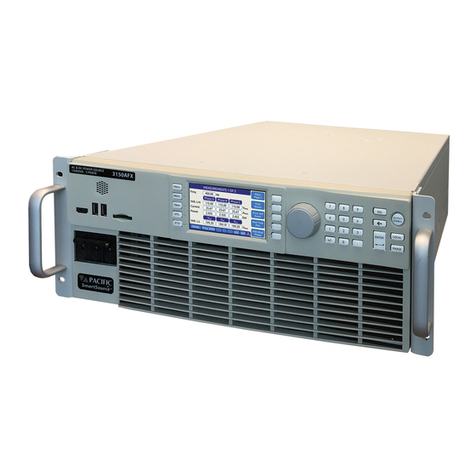 Caltest LXI AFX Series manual
